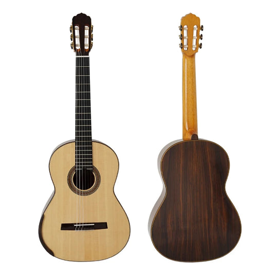 Aiersi Master Level Lattice Sound Brace Classical Guitar Cedar or Spruce Topboard 6 String Professional Musical Instrument