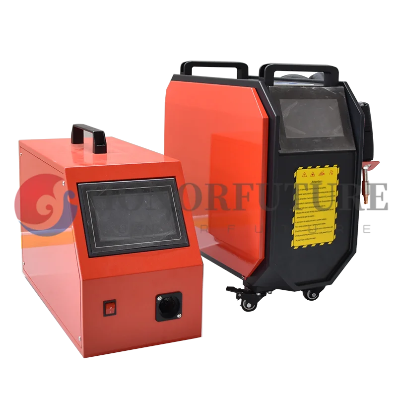 Air Cooling Fiber Laser Welding Equipment 1500W with Wire Filler Machine