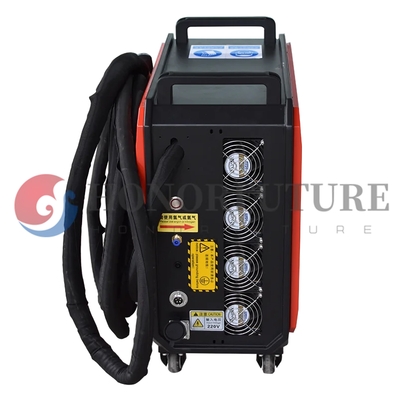 Air Cooling Fiber Laser Welding Equipment 1500W with Wire Filler Machine