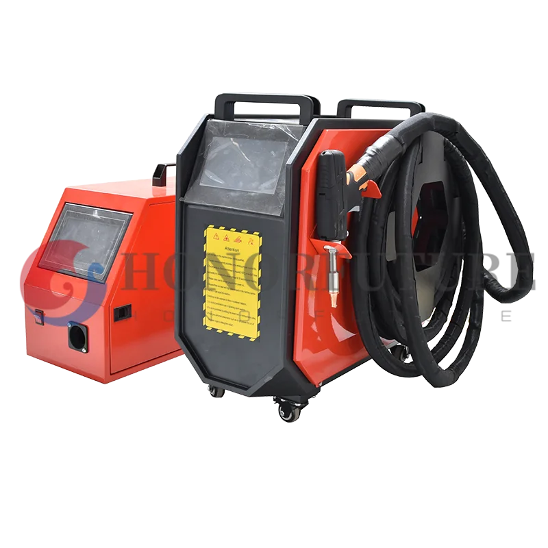 Air Cooling Fiber Laser Welding Equipment 1500W with Wire Filler Machine