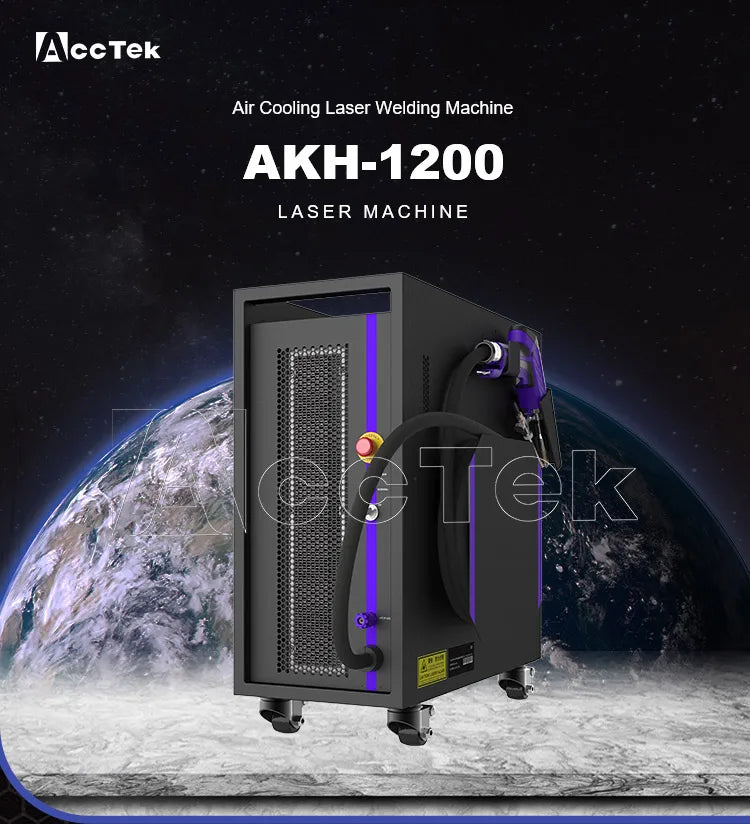 Air Cooling Small Handheld Fiber Laser Welding Machine Equipment Portable Mini Metal Laser Welding Machine Fast Delivery