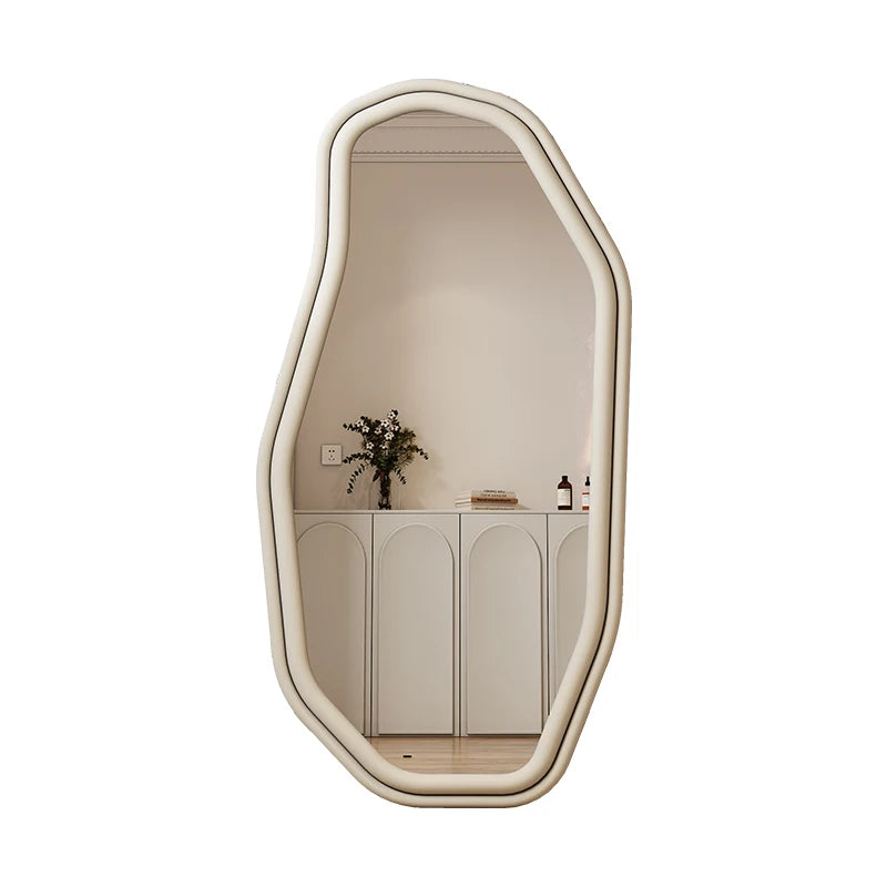 Alien internet celebrity full body mirror, home bedroom decoration mirror, clothing store, irregular wall dressing