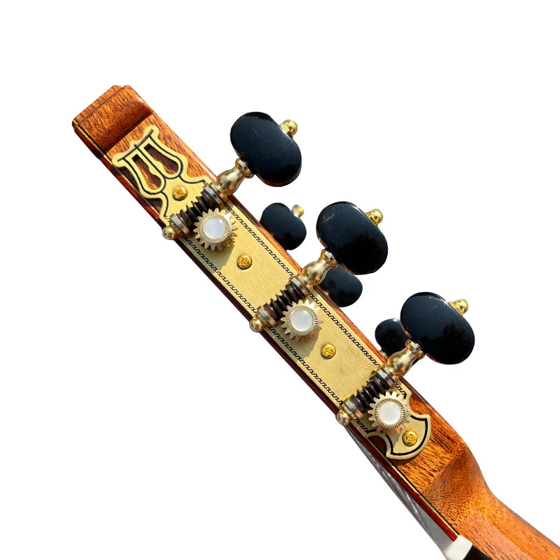 All solid Body Spruce Cedar Cocobolo Traditional Spanish Handmade Nylon String Classical Guitar musical instruments