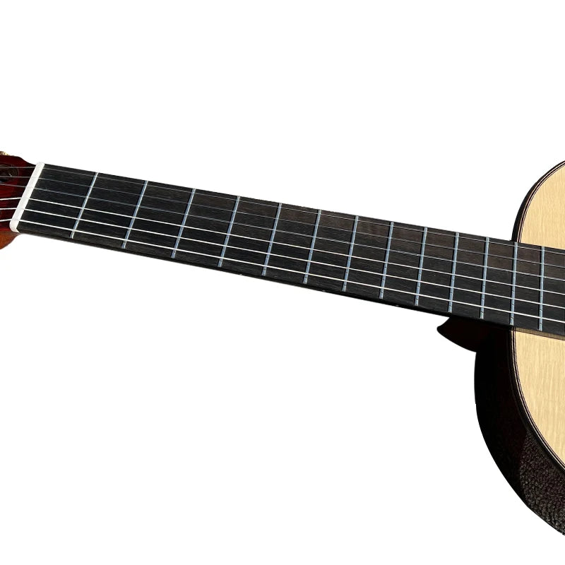 All solid Body Spruce Cedar Cocobolo Traditional Spanish Handmade Nylon String Classical Guitar musical instruments