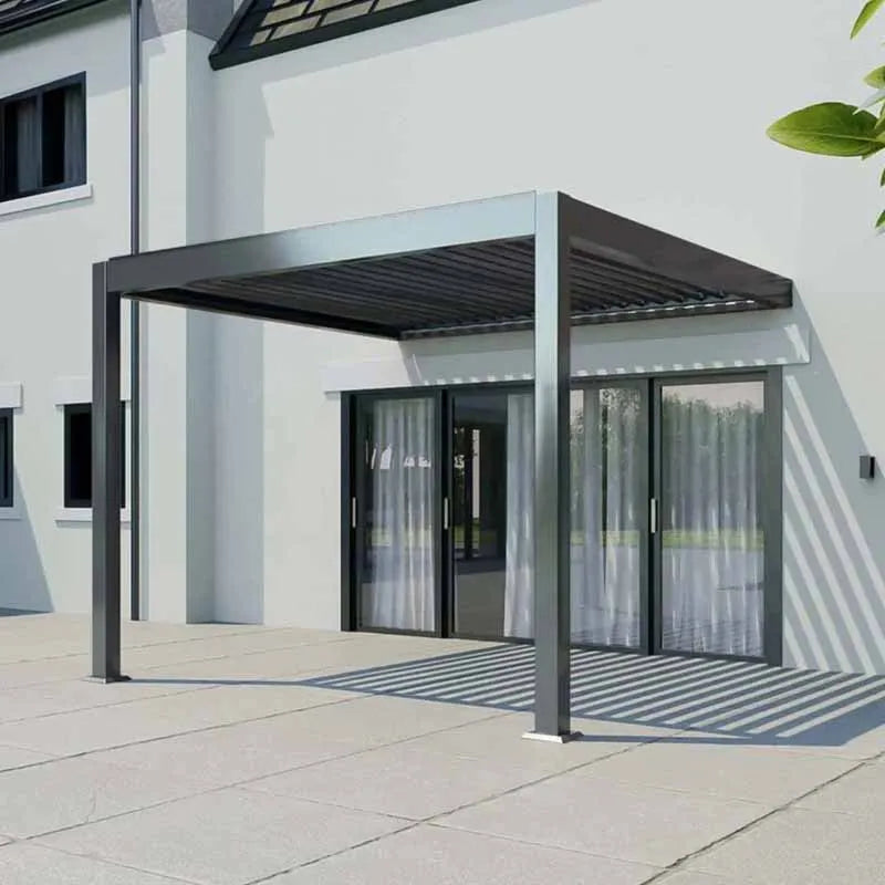 Aluminium Outdoor Gazebos Terrace Building Garden