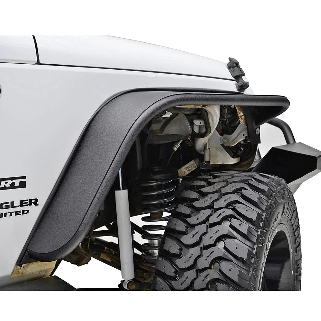 Aluminum Alloy Poison Spyder Crusher Fender Flares for Jeep Wrangler JK 2007-2018