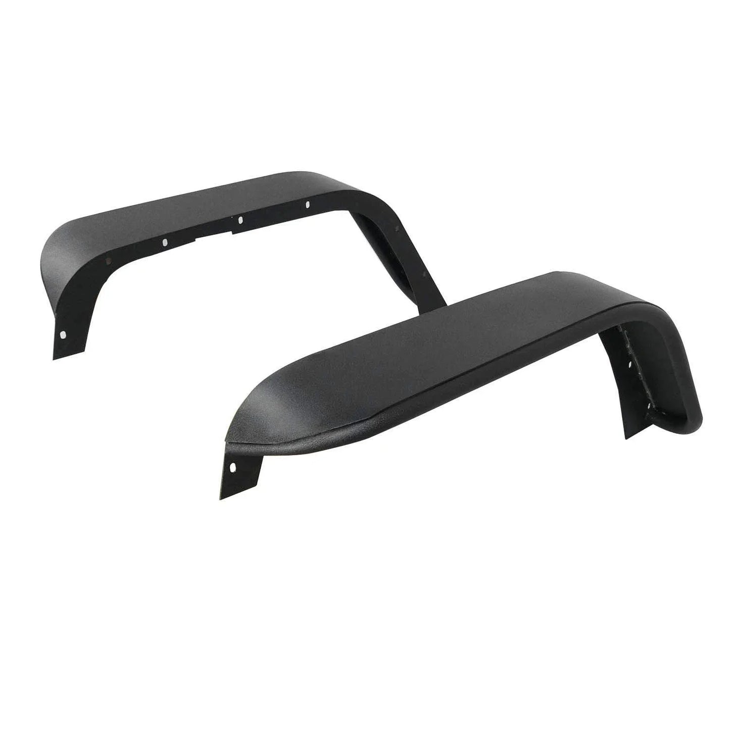 Aluminum Alloy Poison Spyder Crusher Fender Flares for Jeep Wrangler JK 2007-2018