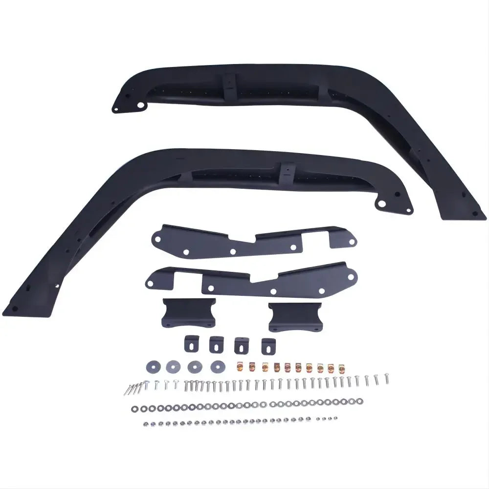 Aluminum Alloy Poison Spyder Crusher Fender Flares for Jeep Wrangler JK 2007-2018