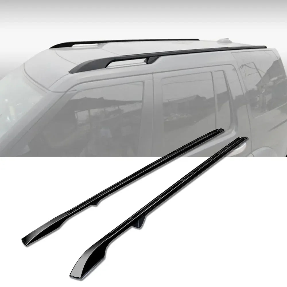 Aluminum Alloy Roof Rack Luggage Rack Rails Roof Rails Luggage Rail For Land Rover discovery 4