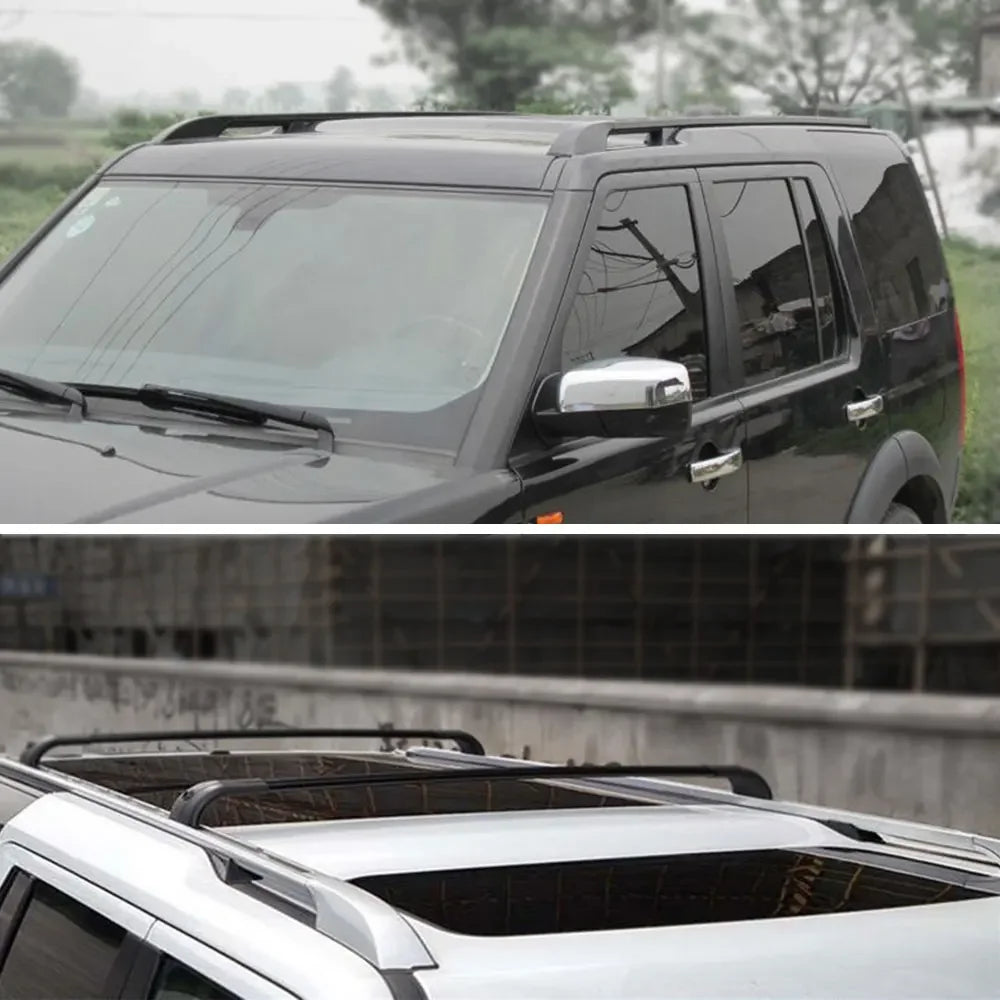 Aluminum Alloy Roof Rack Luggage Rack Rails Roof Rails Luggage Rail For Land Rover discovery 4