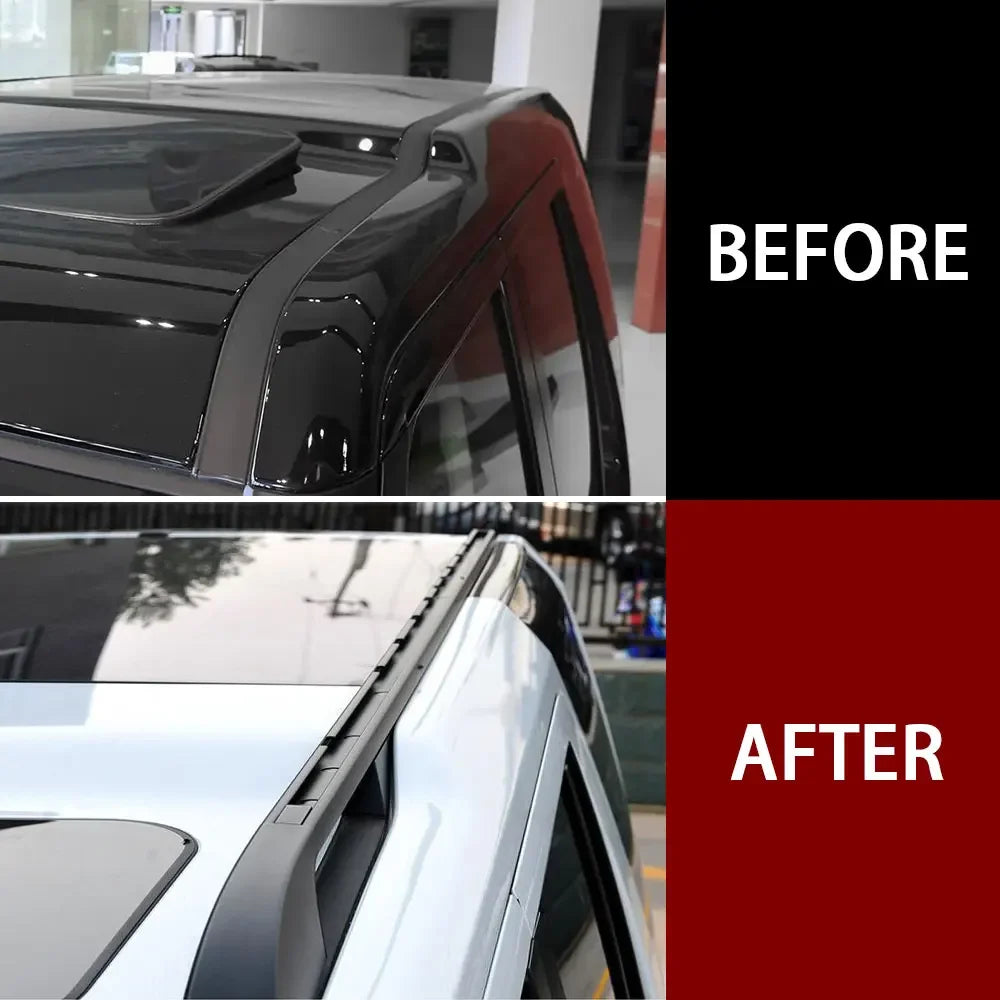 Aluminum Alloy Roof Rack Luggage Rack Rails Roof Rails Luggage Rail For Land Rover discovery 4