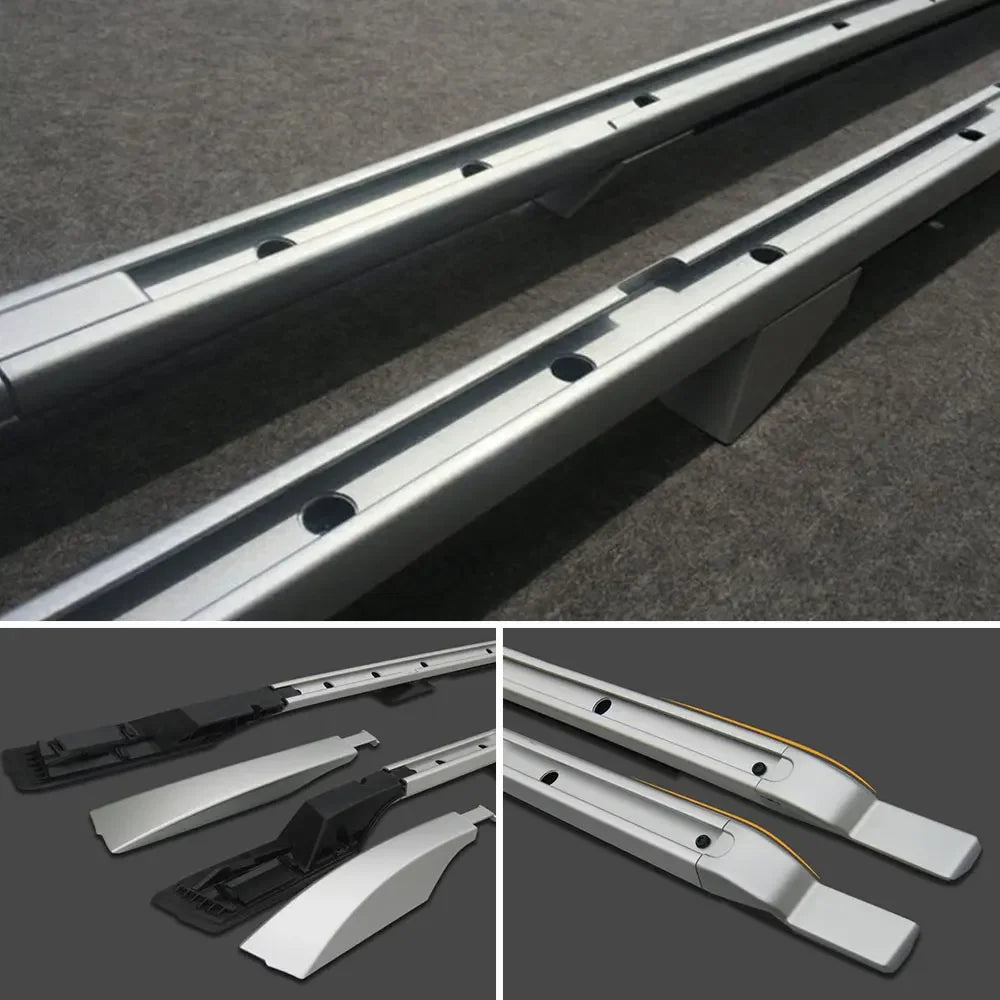 Aluminum Alloy Roof Rack Luggage Rack Rails Roof Rails Luggage Rail For Land Rover discovery 4
