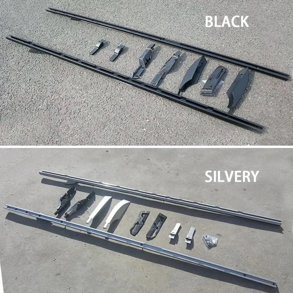 Aluminum Alloy Roof Rack Luggage Rack Rails Roof Rails Luggage Rail For Land Rover discovery 4