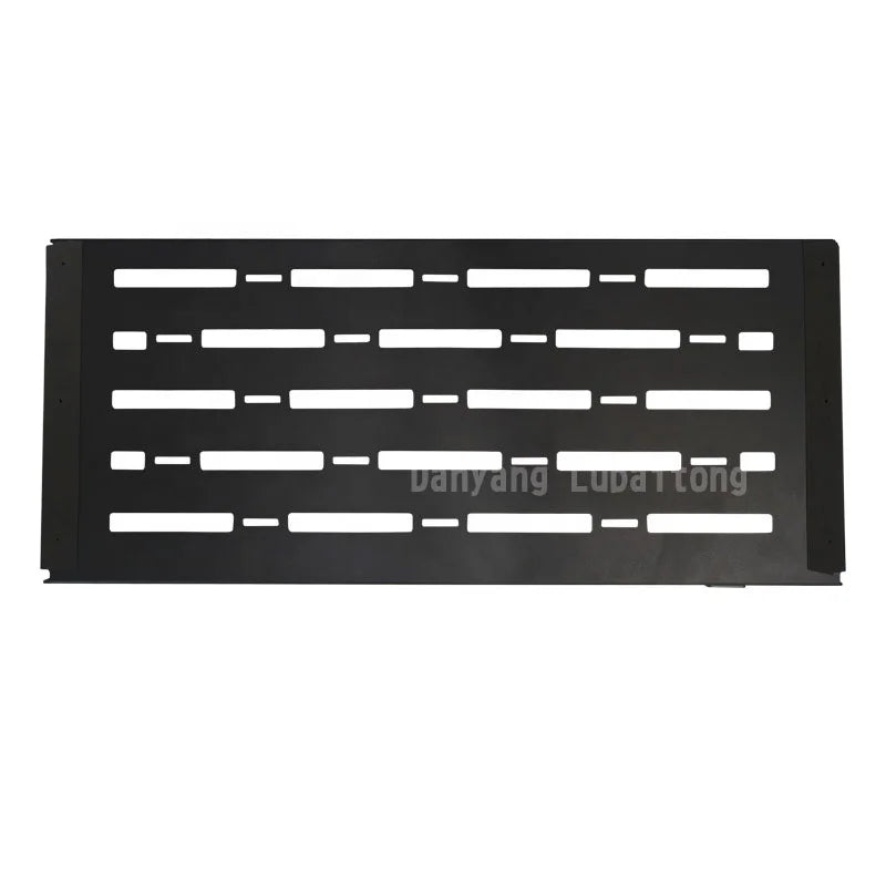 Aluminum Car Trunk Luggage Storage Shelves Multifunctional Storage Pallet Rack For Land Rover Defender 2020-2024