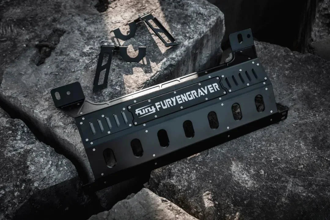 Aluminum Exhaust Pipe Protect Cover for Jeep Wrangler JK JL Heat Insulated Shield Guard 4x4 accessory maiker manufacturer