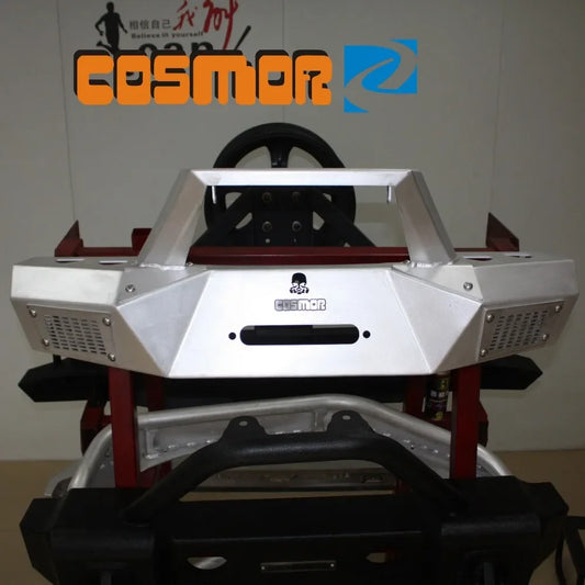 Aluminum Front Bumper with LED light for Jeep Wrangler JK