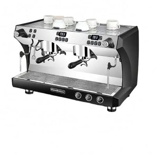 America Semi Automatic Professional Commercial Coffee Espresso Machine for Shops Smart Arabic Coffee Maker