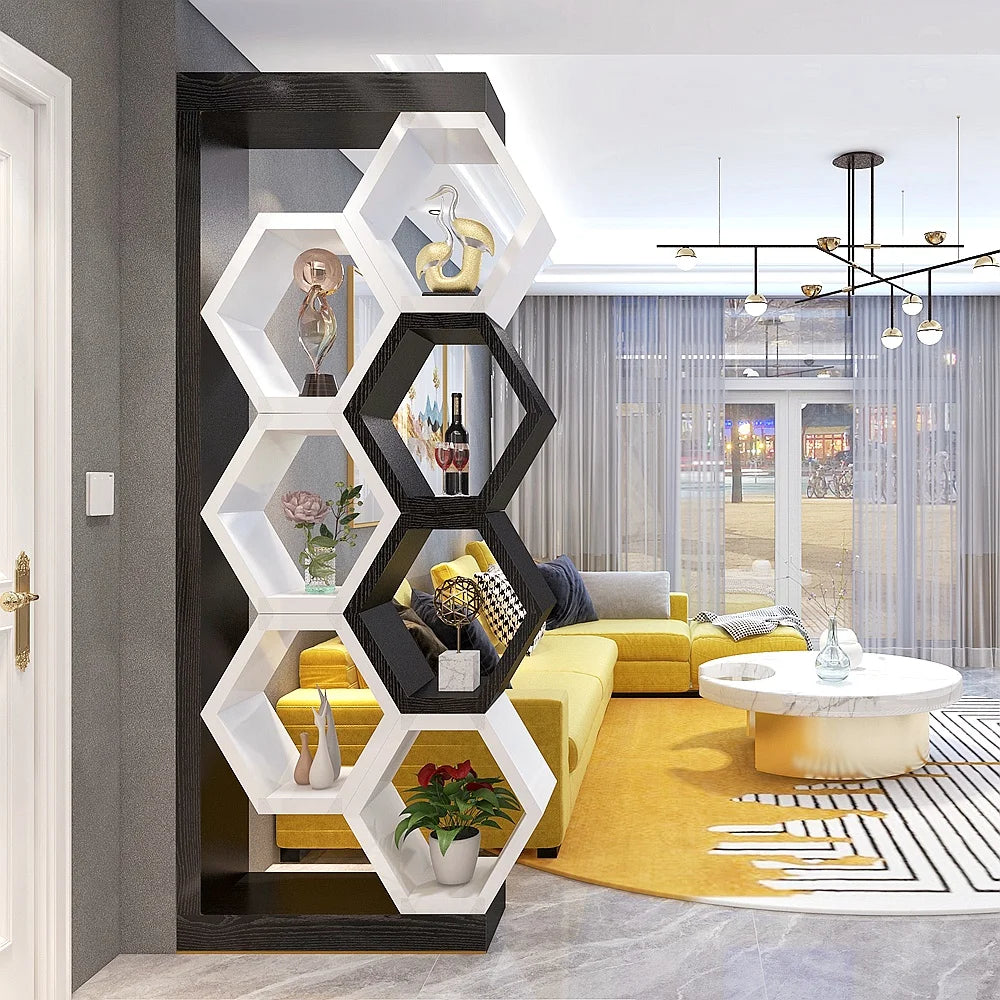 American style porch cabinet, partition cabinet, entrance shoe cabinet, multi-function hall cabinet, simple modern partition scr