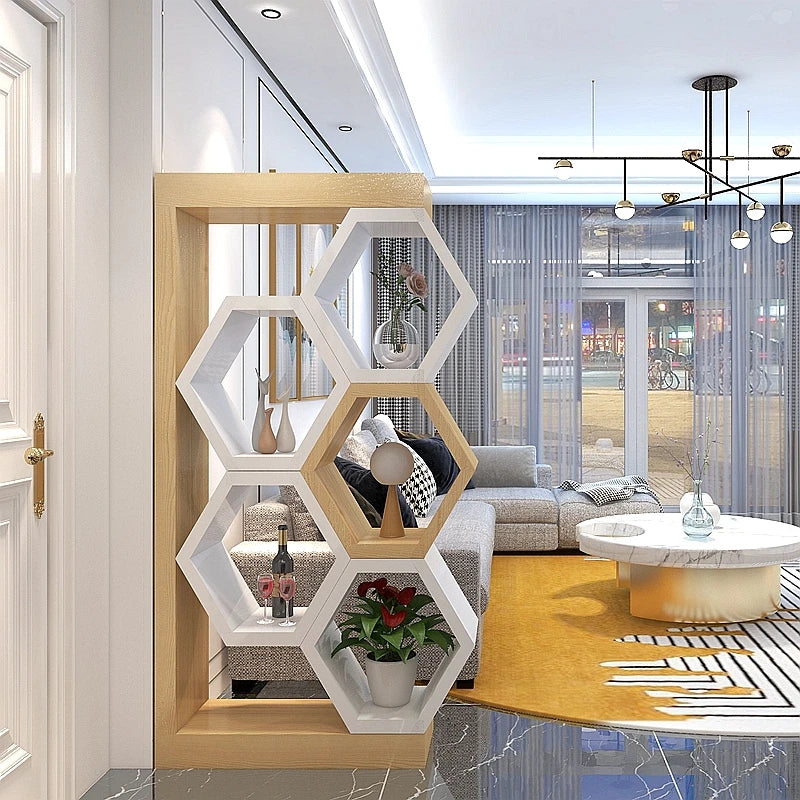 American style porch cabinet, partition cabinet, entrance shoe cabinet, multi-function hall cabinet, simple modern partition scr