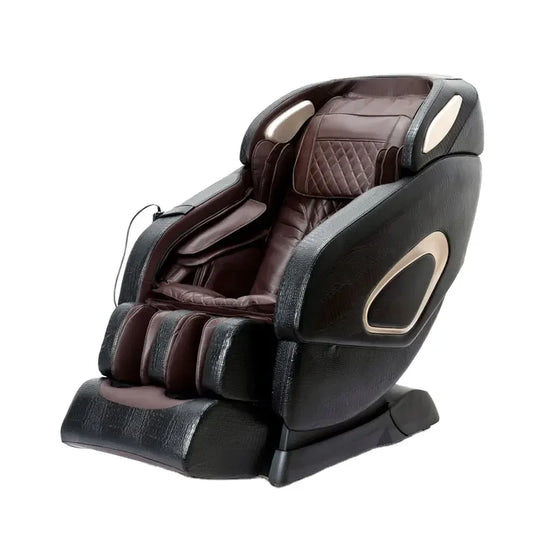 Analog Crocodile Skin Japan Luxury Electric 3D Zero Gravity Thai Stretch Smart Hip Airbag Calf Roller Body Massage Chair Factory