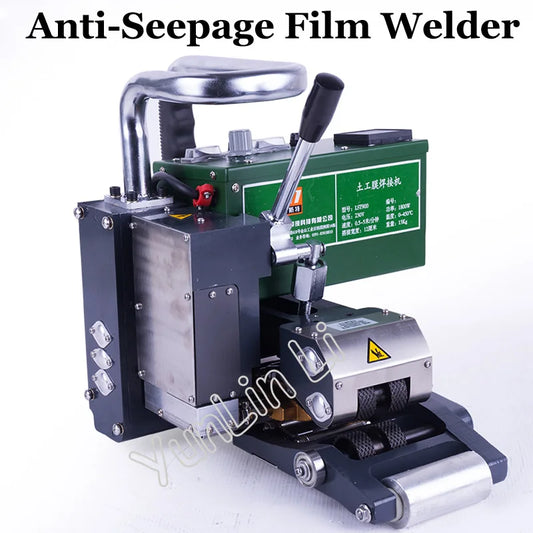Anti-Seepage Film Welder Waterproof Plate Geomembrane Plastic Welding Machine PVC Welding Equipment Welder LST900