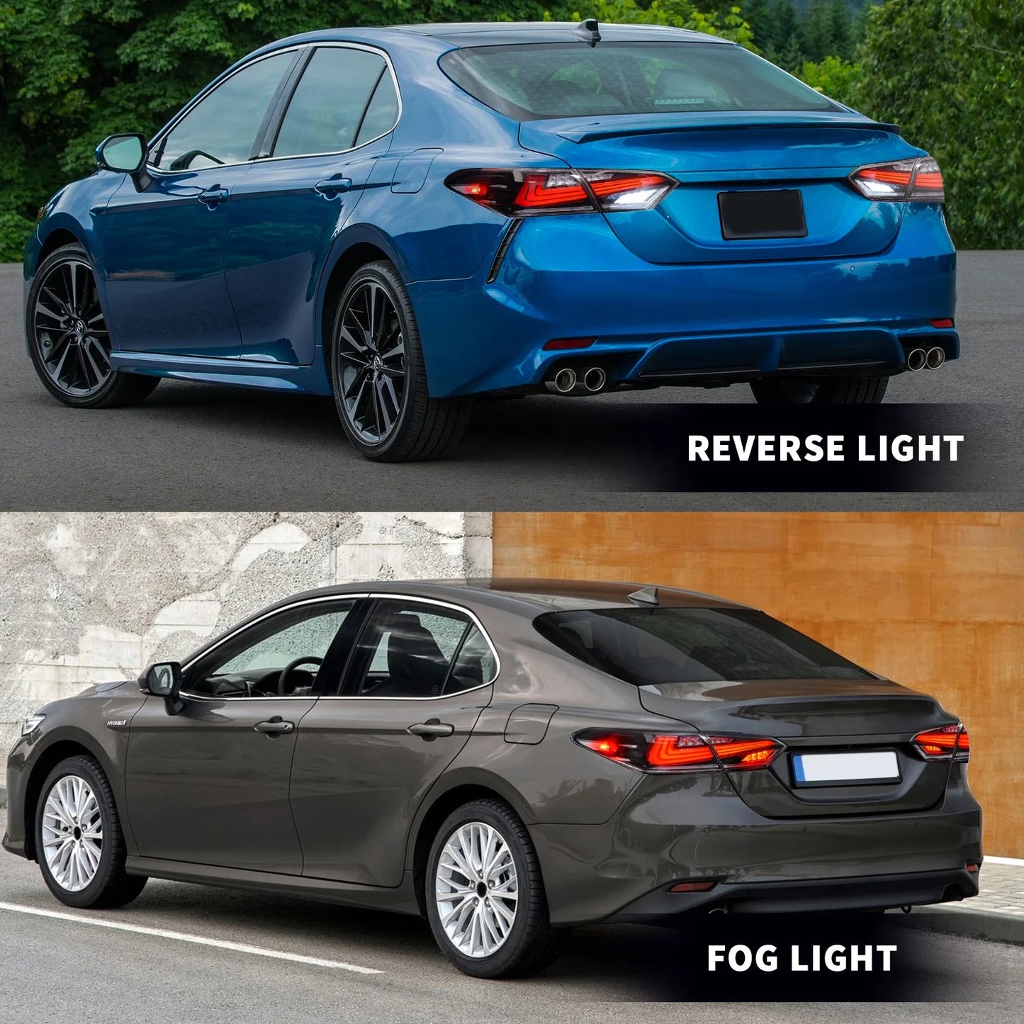 Archai LED Rücklichter für  Camry 2018 2019 2020 mit dynamischem Stimm licht Rückfahr bremse Standlichter für Camry