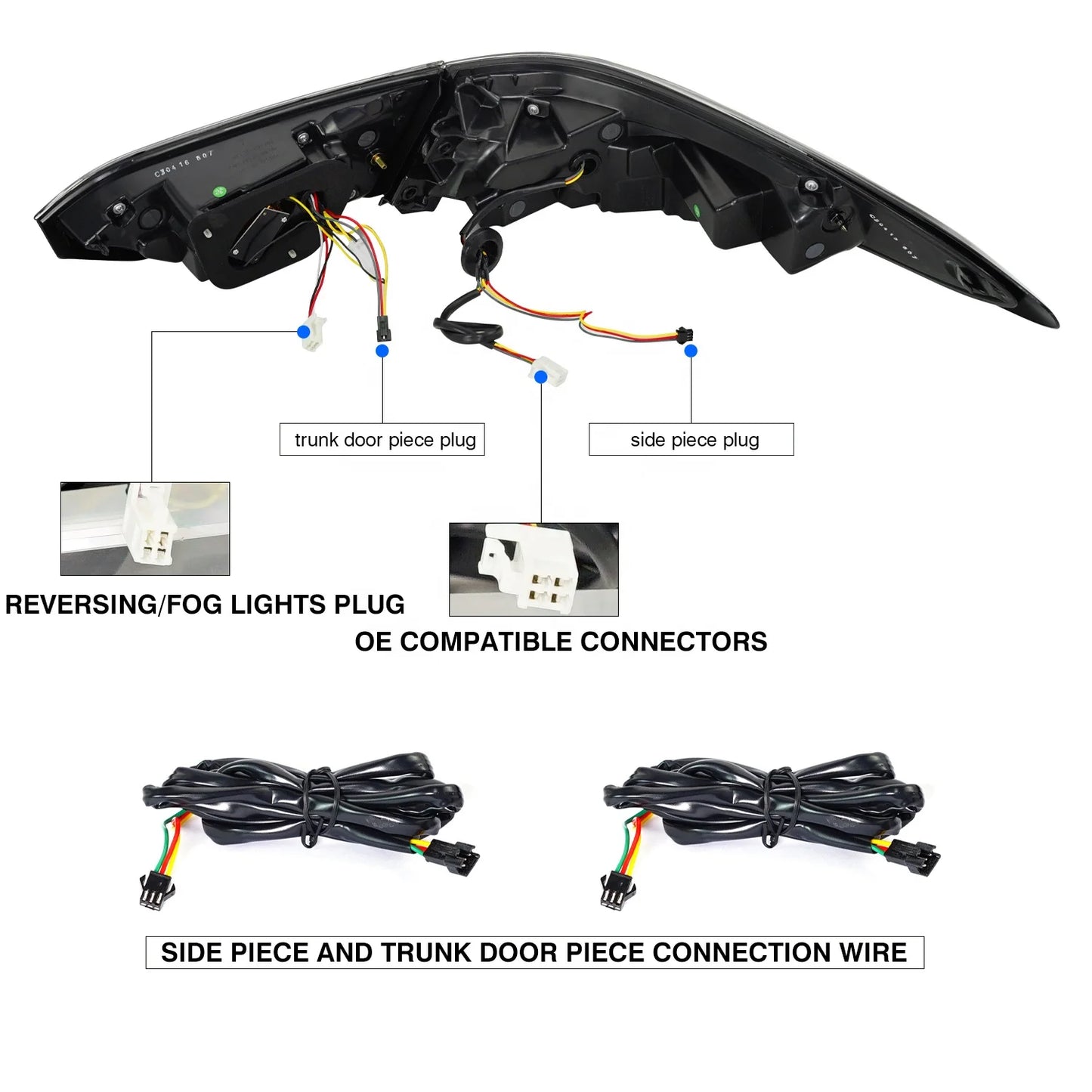 Archai LED Rücklichter für  Camry 2018 2019 2020 mit dynamischem Stimm licht Rückfahr bremse Standlichter für Camry
