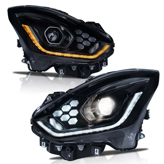 Archaic Autozubehör Front leuchte 2018-2021 für Swift DRL Signal Projektor linse Kfz-Baugruppe für Suzuki Swift Scheinwerfer