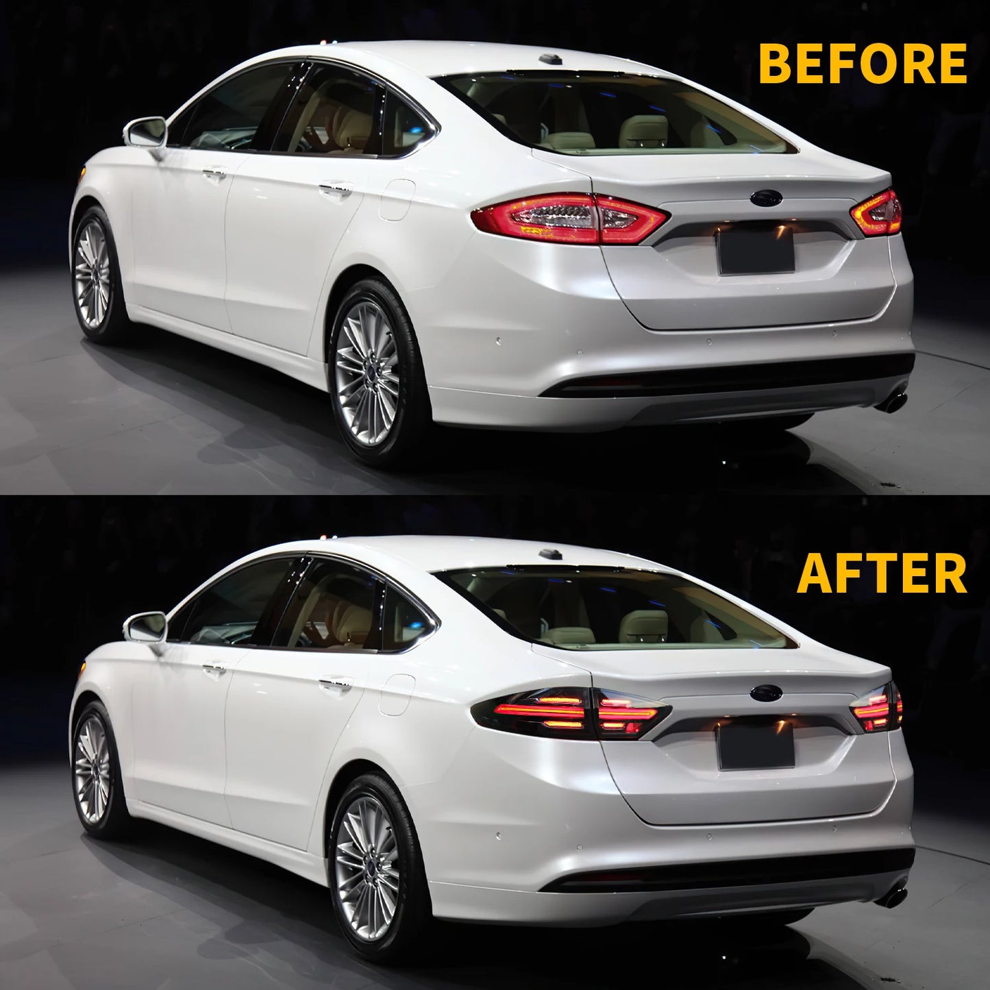 Archaic Car Assembly2014 2015 2016 Rücklicht für Ford Led Car sequentielles Blinker Brems rücklichter Lampe für Mondeo