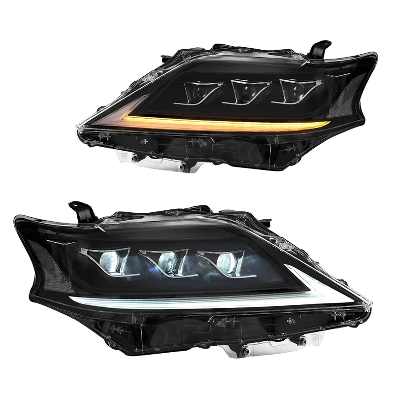 Archaic Factory Car Front lampe Start Animation Blau bis Weiß mit Blinker Für Lexus RX 2012-2014 LED-Scheinwerfer