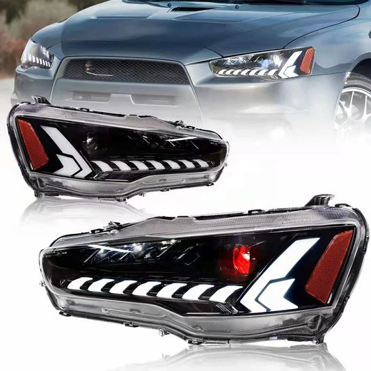 Archaic Großhandel Scheinwerfer sequent ail Zubehör LED-Scheinwerfer 2008-up für für Galant/ Lancer ex Fortis LED Lancer x