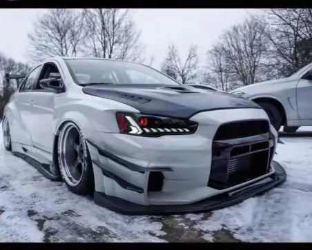 Archaic Großhandel Scheinwerfer sequent ail Zubehör LED-Scheinwerfer 2008-up für für Galant/ Lancer ex Fortis LED Lancer x