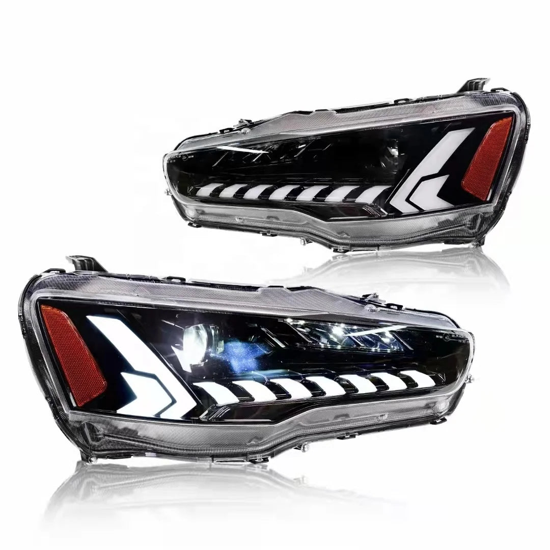 Archaic Großhandel Scheinwerfer sequent ail Zubehör LED-Scheinwerfer 2008-up für für Galant/ Lancer ex Fortis LED Lancer x