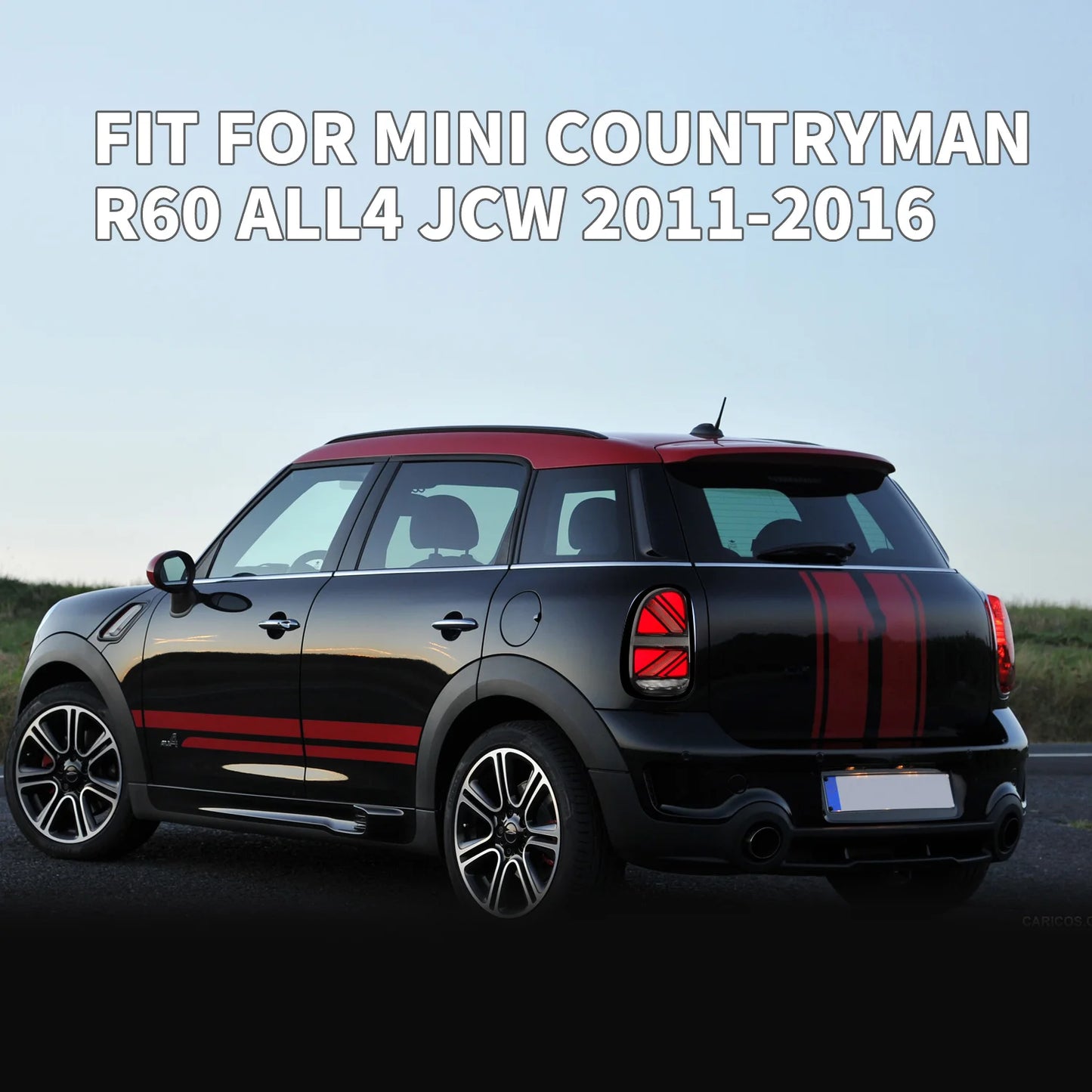 Archaic LED Mini R60 Rück leuchte Plug & Play Start animation für  Mini Countryman R60 2010-2016 JCW Rücklichter