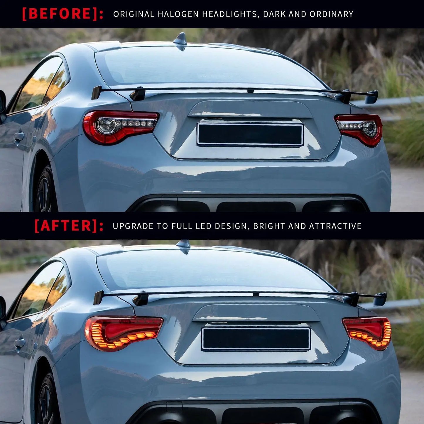 Archaic LED Rücklicht für  86 Autos Start Sequential Fit Subaru BRZ  GR86 GT86 Rücklicht 2012-2020