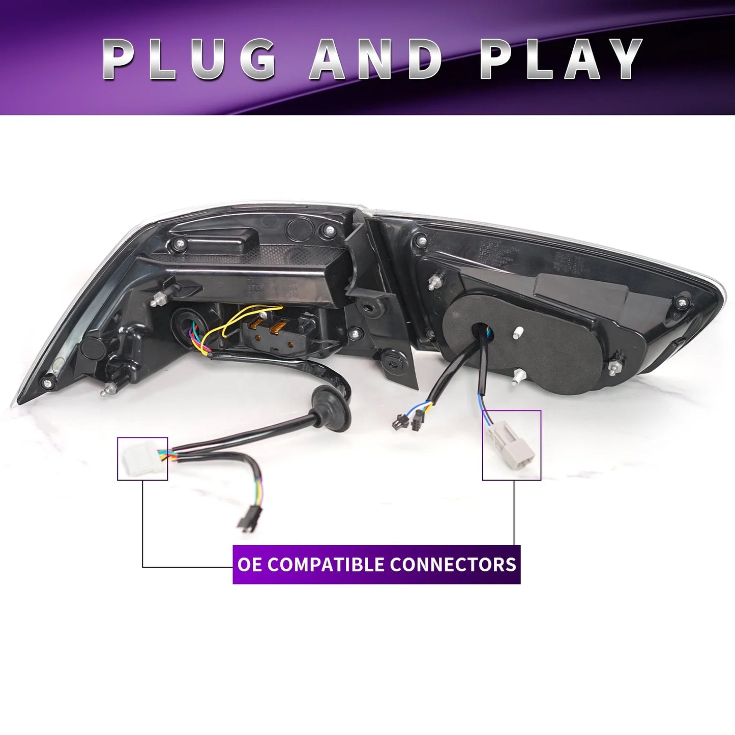 Archaic LED Rücklicht für  Lancer EVO X Rücklicht Lancer EX ES Voll LED Rücklichter Lancer EX 2008-2021 Rücklichter