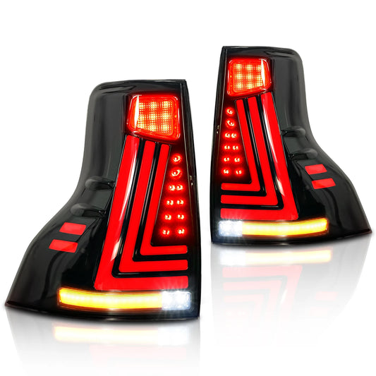 Archaic Led Tail Light for Prado 2014-2020  plug and play For  Land Cruiser Prado Taillight Rear Tail Lamp
