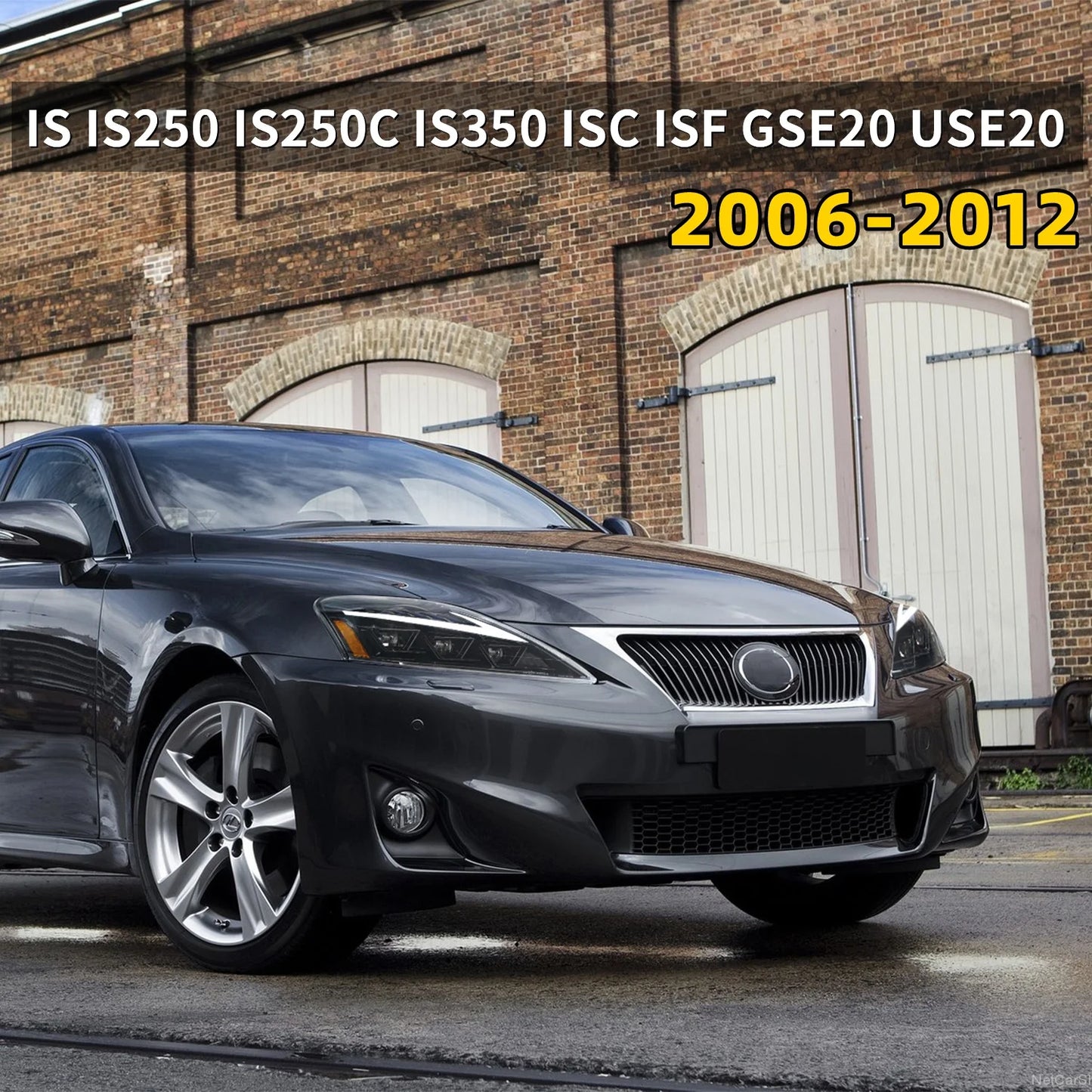 Archaic Modify Scheinwerfer für Lexus IS250 IS350 ISF IS220 2006-2012 mit Start animation Blaulicht IS250