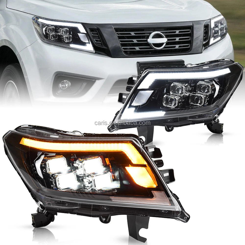 Archaic New Design Scheinwerfer Für Nissan Navara Np300 2015-2020 Mit Dynamic Blinker Plug & Play Scheinwerfer