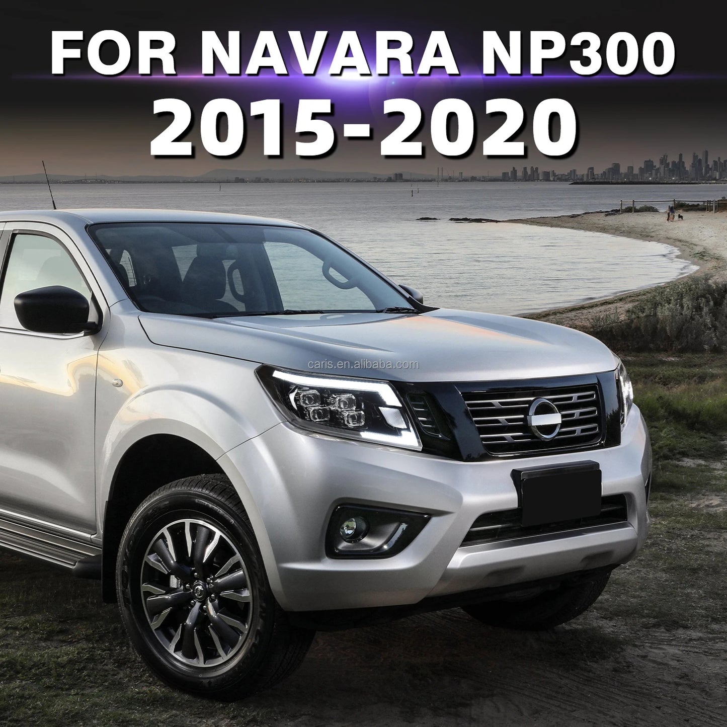 Archaic New Design Scheinwerfer Für Nissan Navara Np300 2015-2020 Mit Dynamic Blinker Plug & Play Scheinwerfer