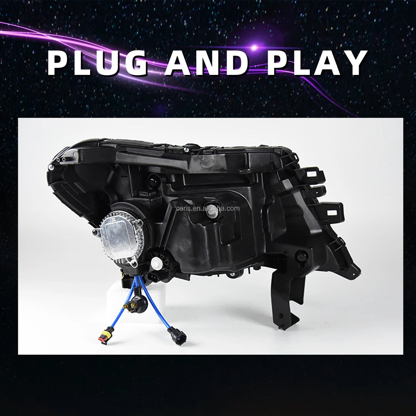 Archaic New Design Scheinwerfer Für Nissan Navara Np300 2015-2020 Mit Dynamic Blinker Plug & Play Scheinwerfer