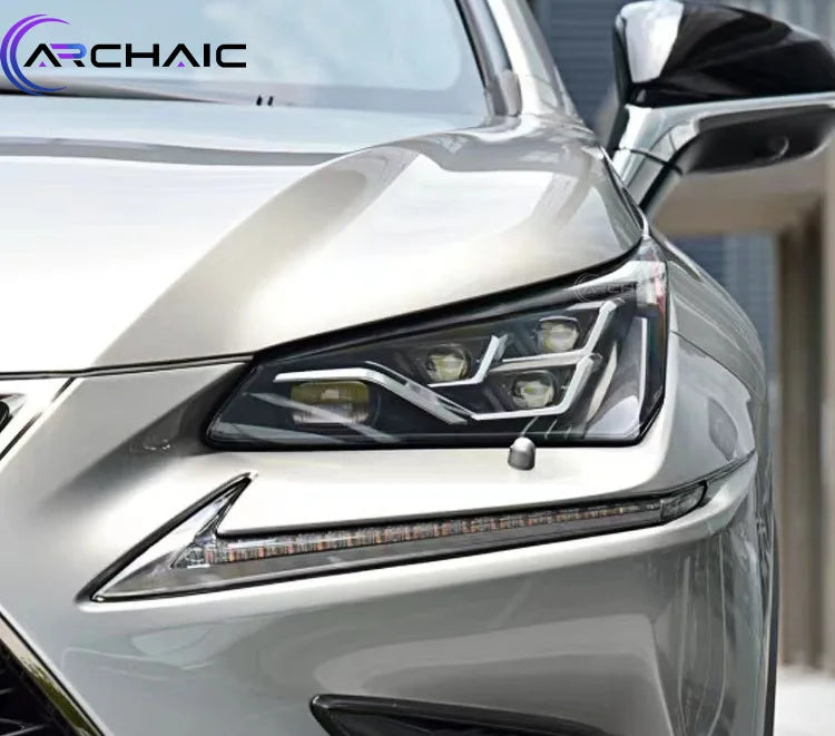 Archaic New Design Voll-LED-Scheinwerfer für Lexus NX 200 300 2014-2020 Front leuchte PLUG & PLAY mit sequentiellem Blinker