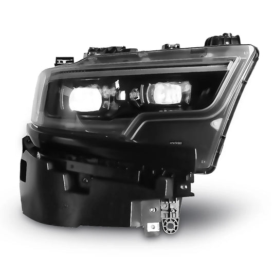 Archaic RAM1500 OE BIG HORN Scheinwerfer Voll LED Doppels trahl Weiß DRL 2019-2022 Für Dodge Ram 1500