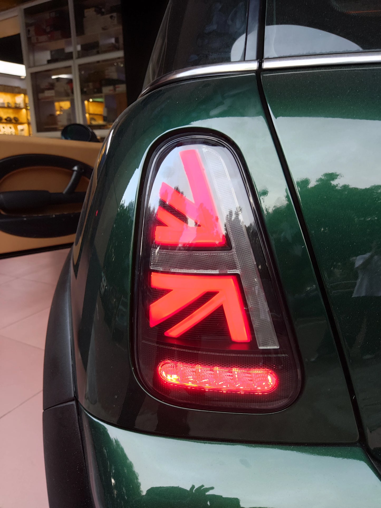 Archaic für Mini Cooper Gen 1 RED LED Rücklichter R50 R52 R53 2000-2006 mit sequentiellem Blinker LED Rücklichter