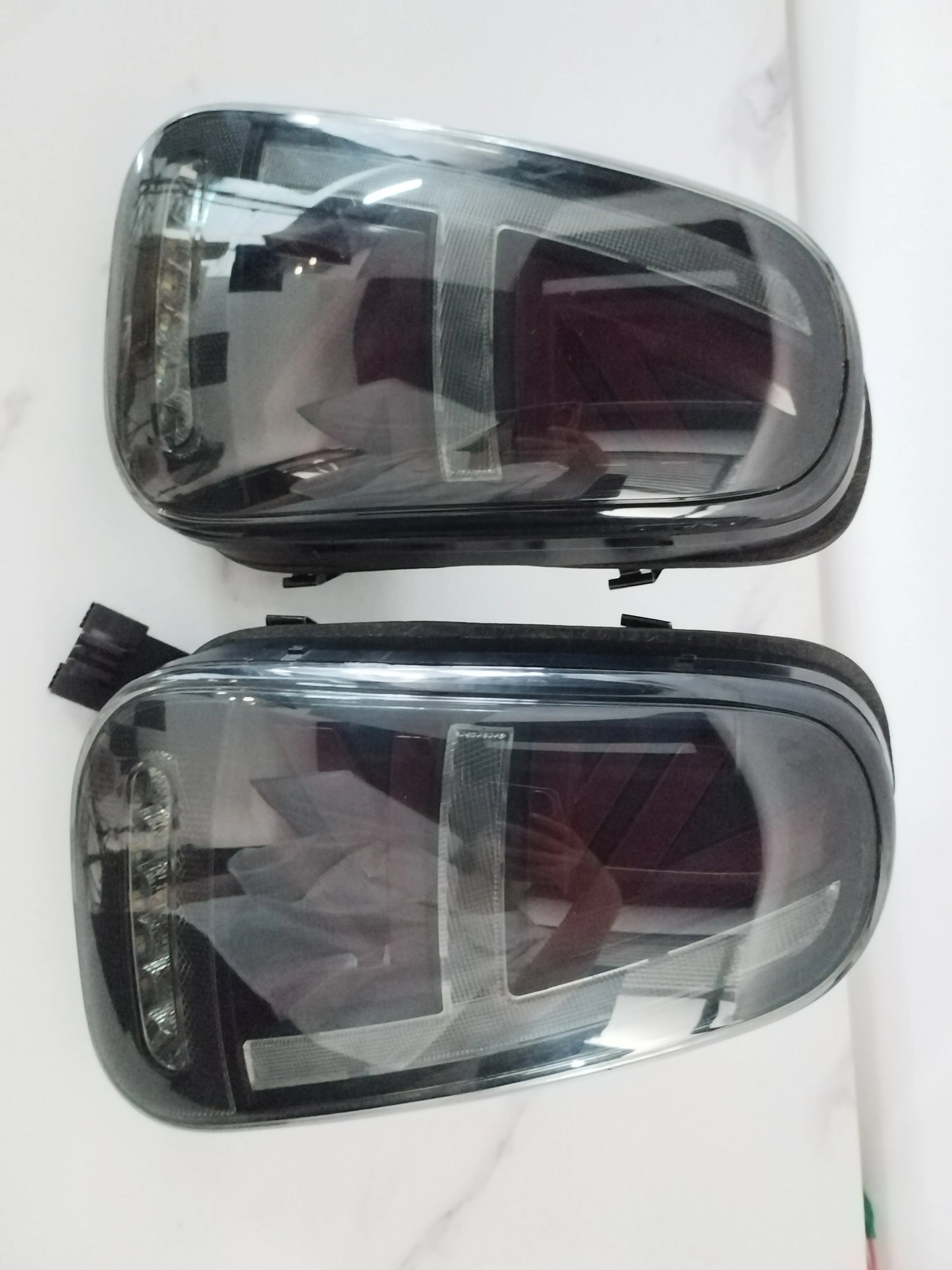 Archaic für Mini Cooper Gen 1 RED LED Rücklichter R50 R52 R53 2000-2006 mit sequentiellem Blinker LED Rücklichter