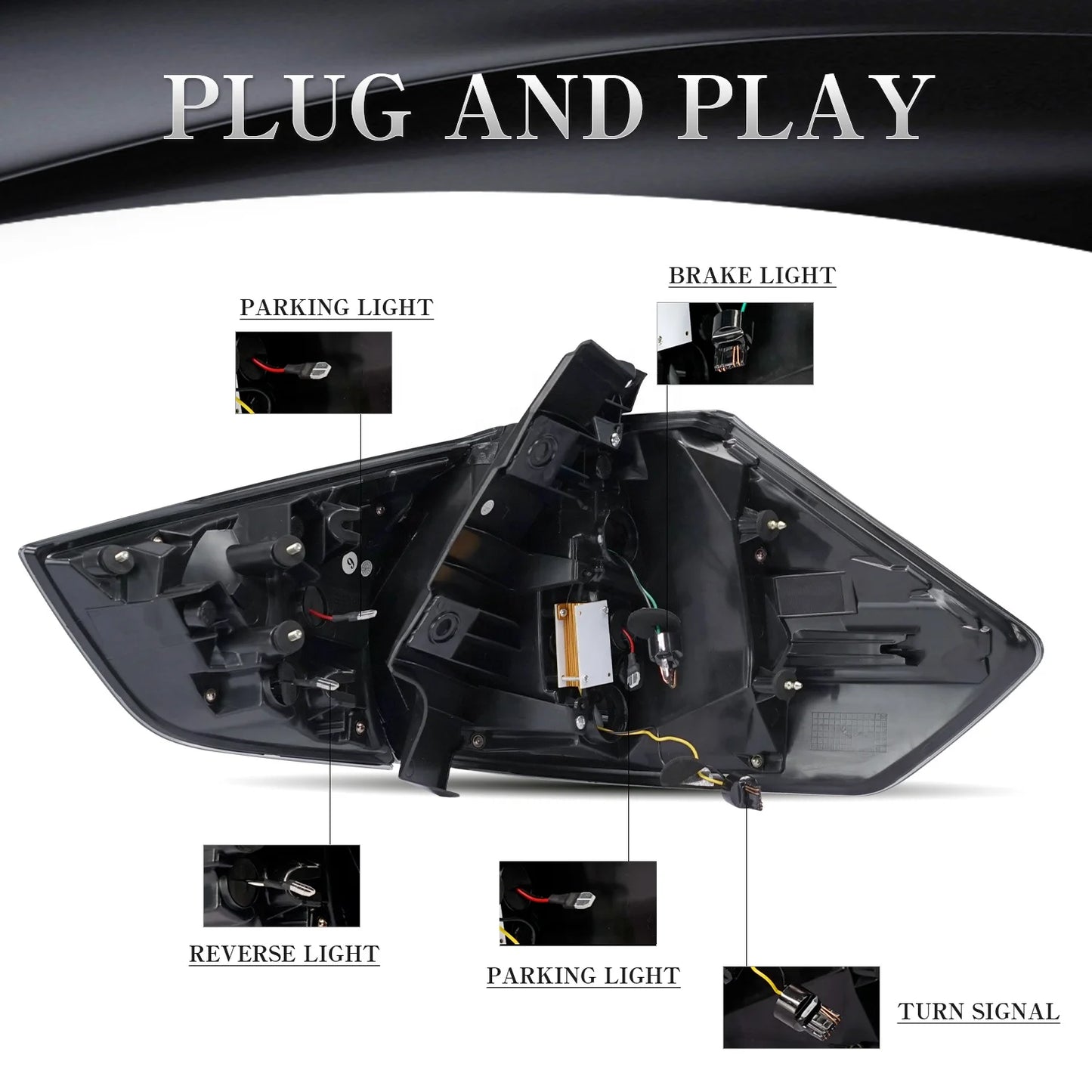 Archaic für Nissan X-Trail Rogue LED Rück leuchte 2014-2019 Parkplatz Rücklicht Rücklicht Baugruppe Rück leuchte für Nissan