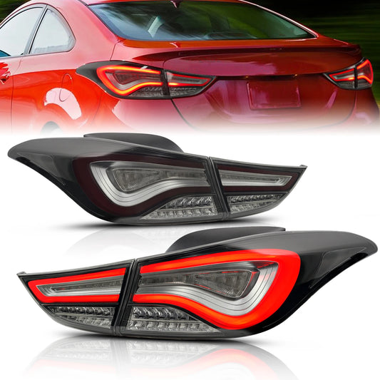 Archaic hersteller für elantra 5th generation LED sequential blinker hintergrundbeleuchtung schwanz lampe 2011-2016 für Hyundai