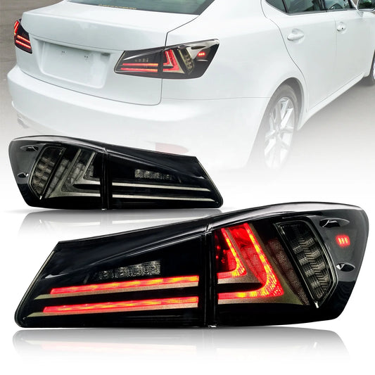 Archaic voll führte rücklicht For LEXUS rücklicht Apply zu IS250/IS300/IS350/ISF/IS250C 2006-2012 PLUG & PLAY rückleuchten