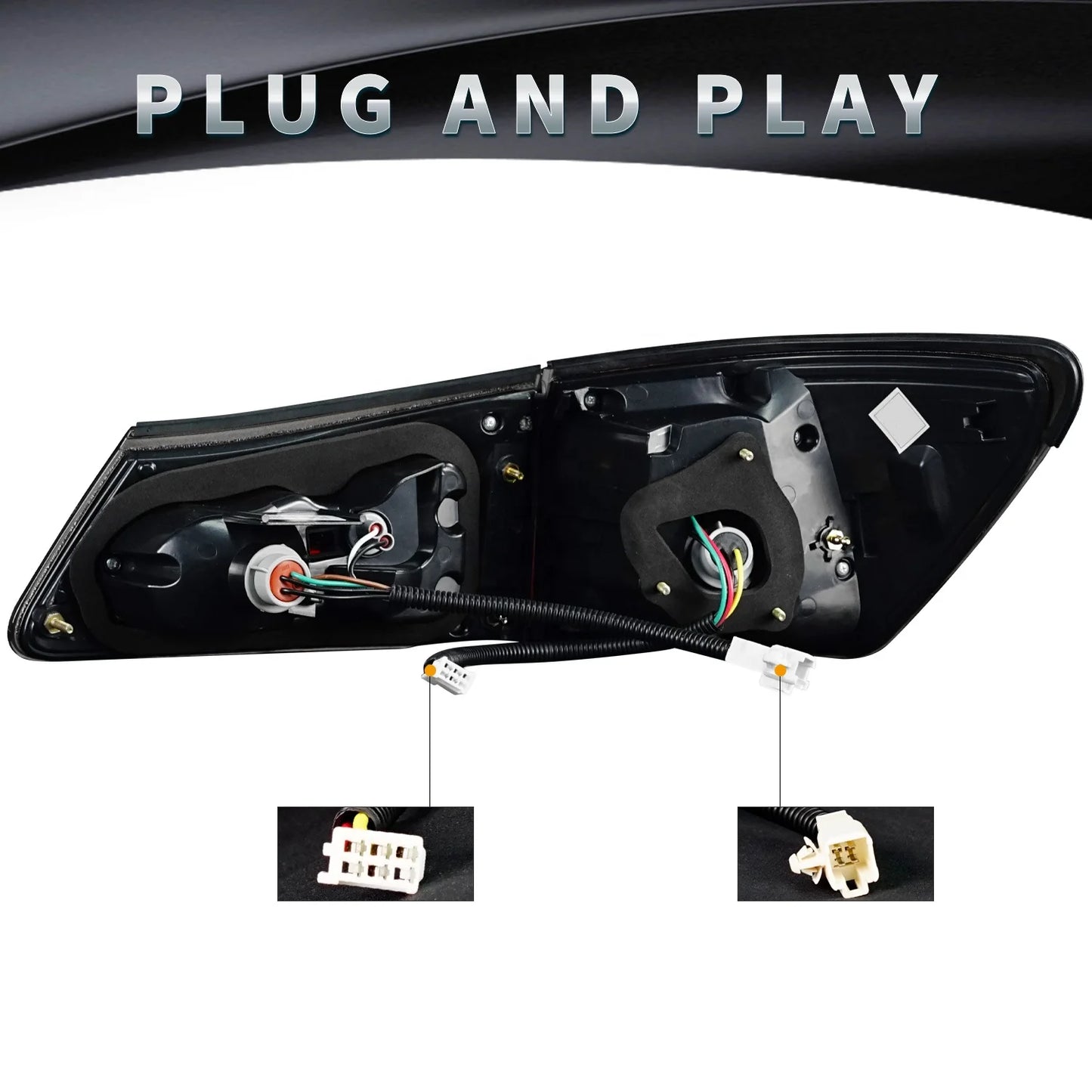 Archaic voll führte rücklicht For LEXUS rücklicht Apply zu IS250/IS300/IS350/ISF/IS250C 2006-2012 PLUG & PLAY rückleuchten
