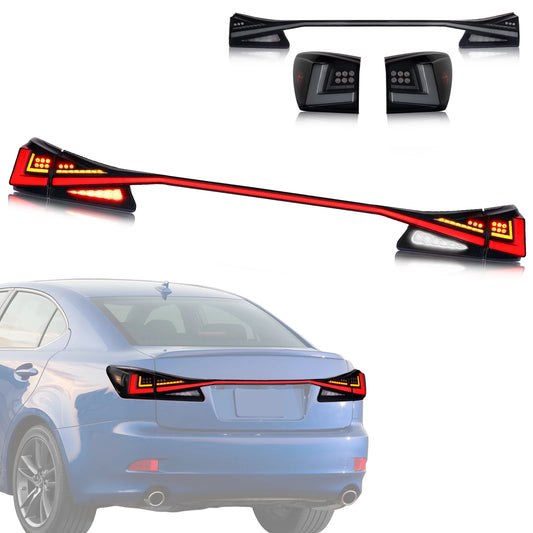 Archaisch modifizierte LED-Rück leuchte IS250 IS350 ISF IS250 Rücklichter 2006-2012